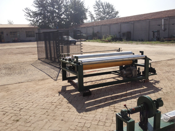 fiberglass mesh machine